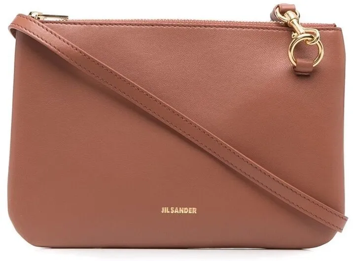 Medium Leather Crossbody Bag