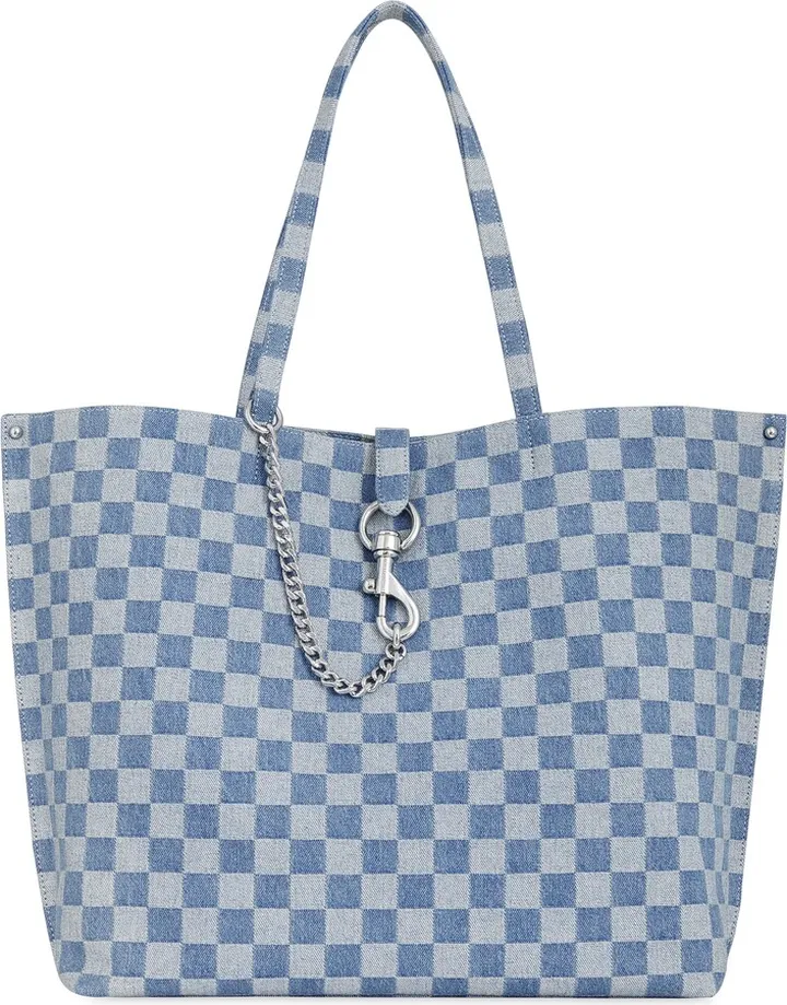Large Megan Soft Denim Tote