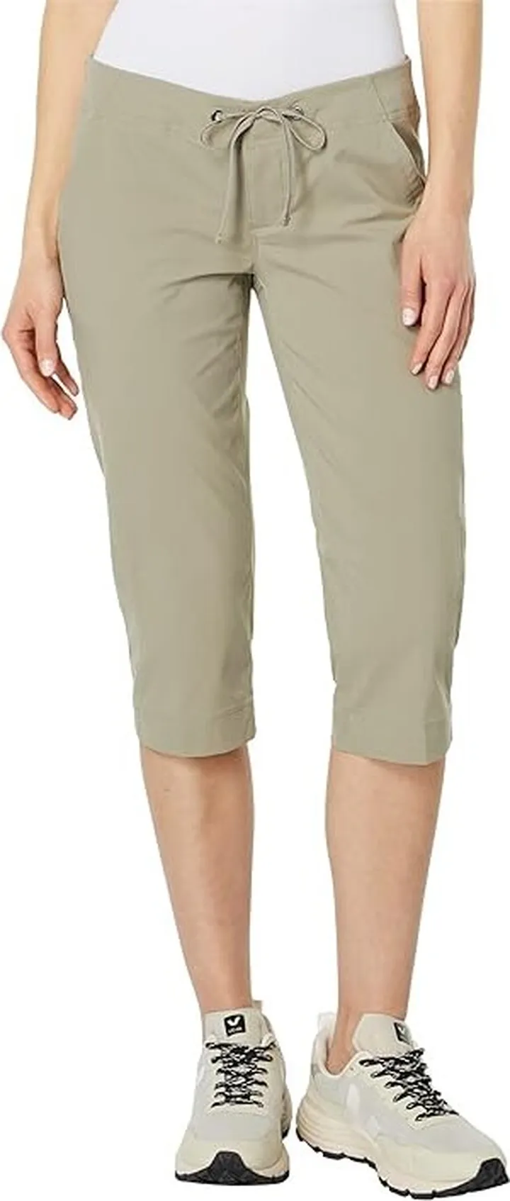 Columbia Anytime Outdoor Capri (Tusk) Women's Capri