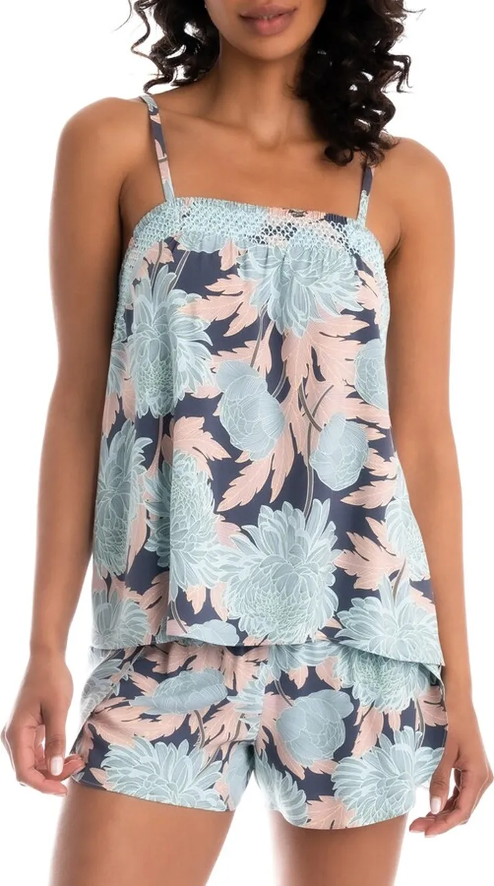Leucadia Floral Camisole Short Pajamas