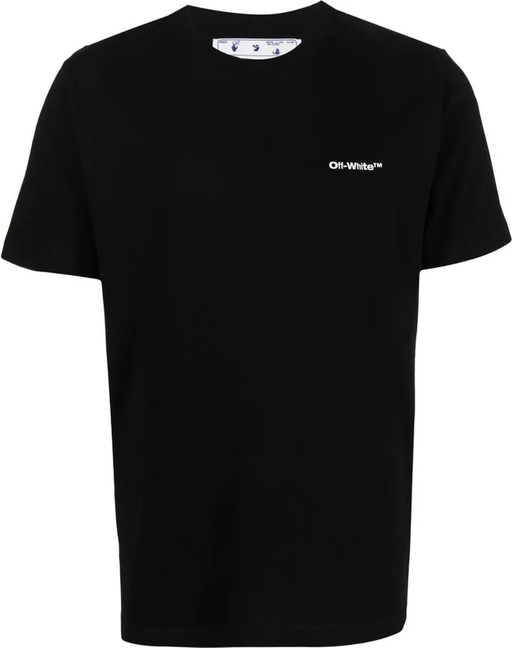logo-print short-sleeve T-shirt