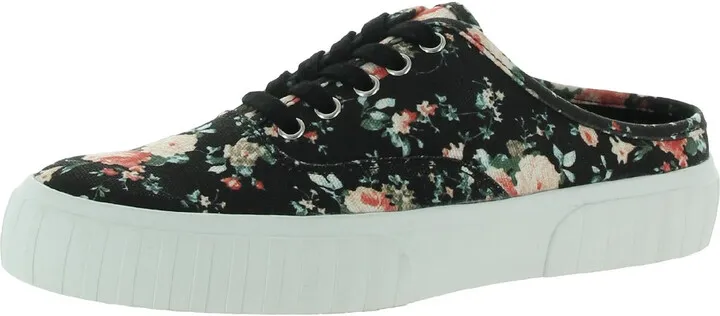 Scotch Womens Padded Insole Slip-On Sneakers