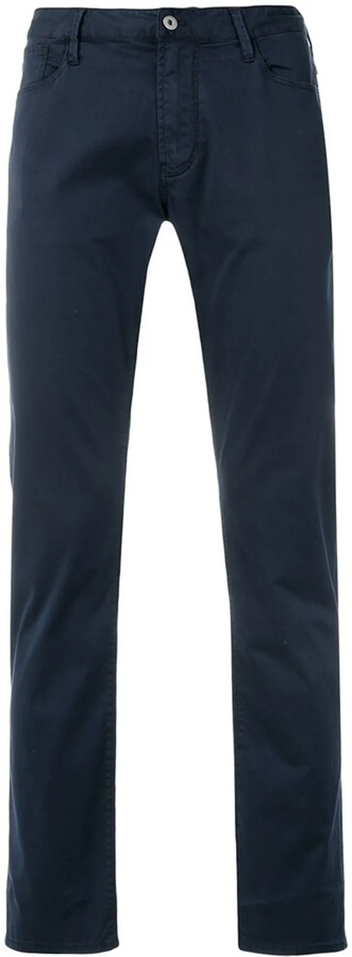 Straight-Leg Trousers
