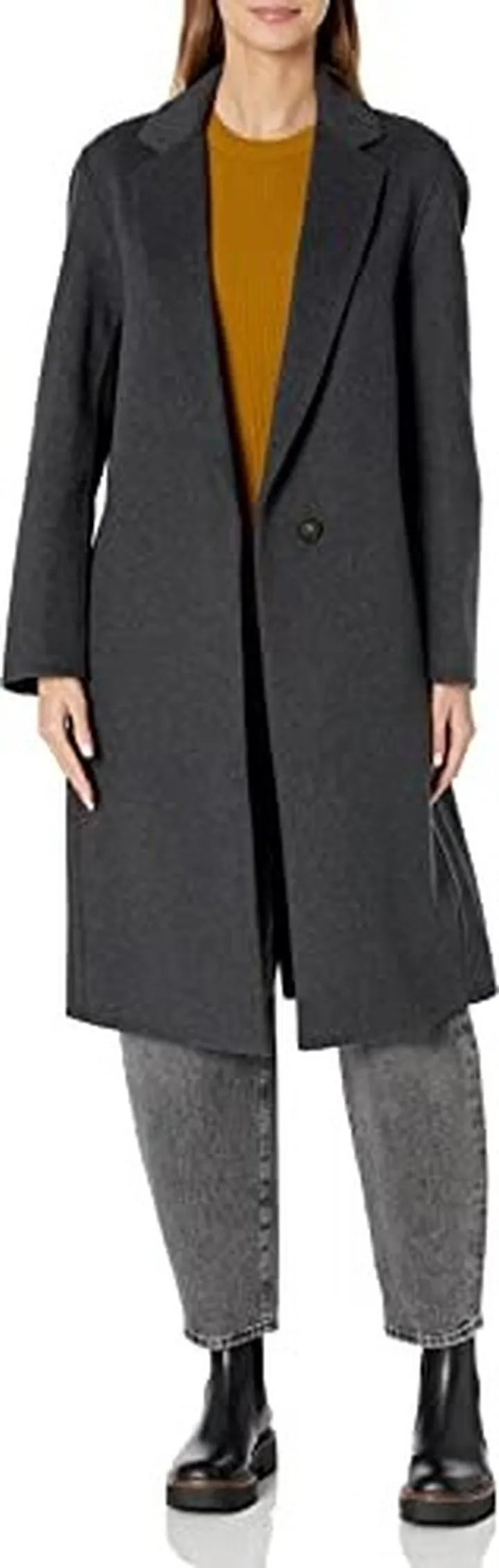 Vince Women's Classic Straight Coat