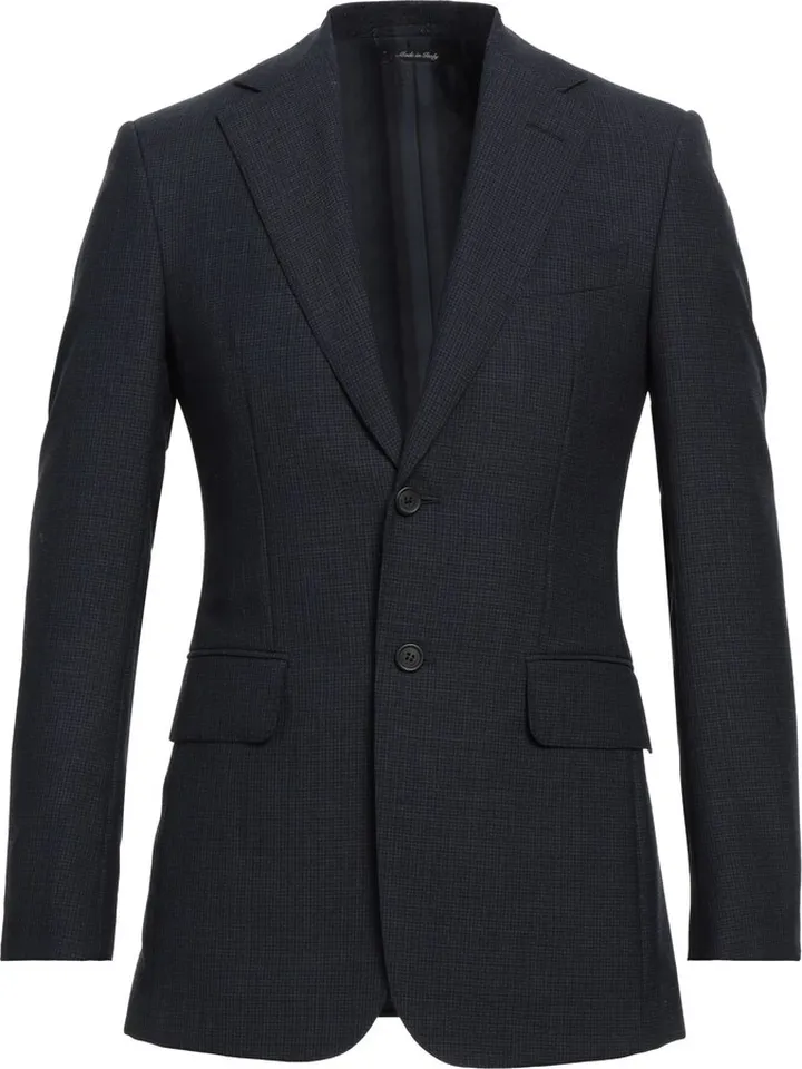 Suit Jacket Navy Blue