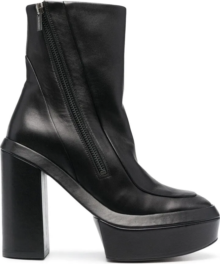 125mm Jada leather boots