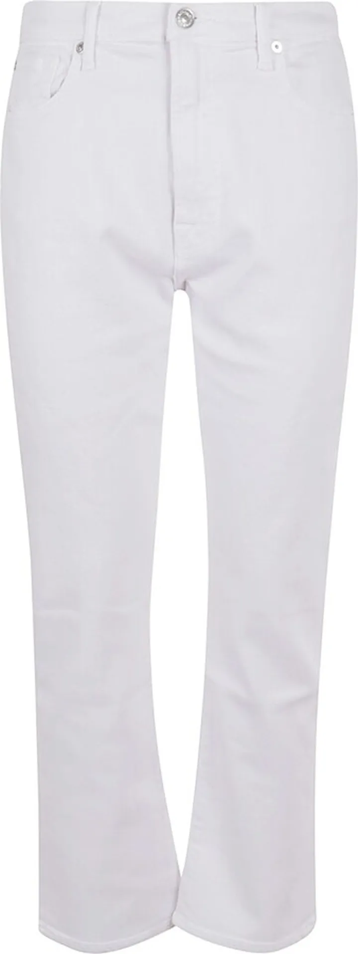 Easy Slim Ankle Luxe Vintage White