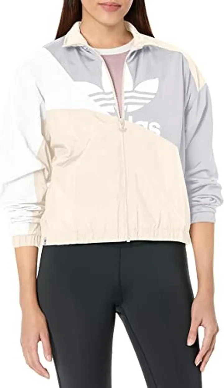 adidas Originals Women's Adicolor Split Trefoil Track Top