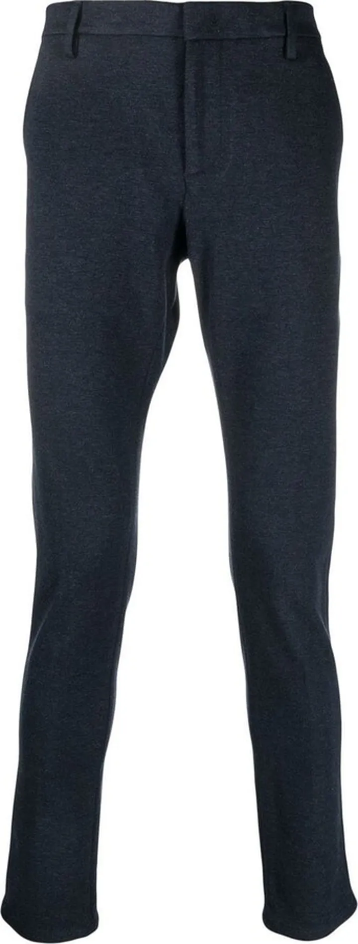 Mid-Rise Tapered Trousers
