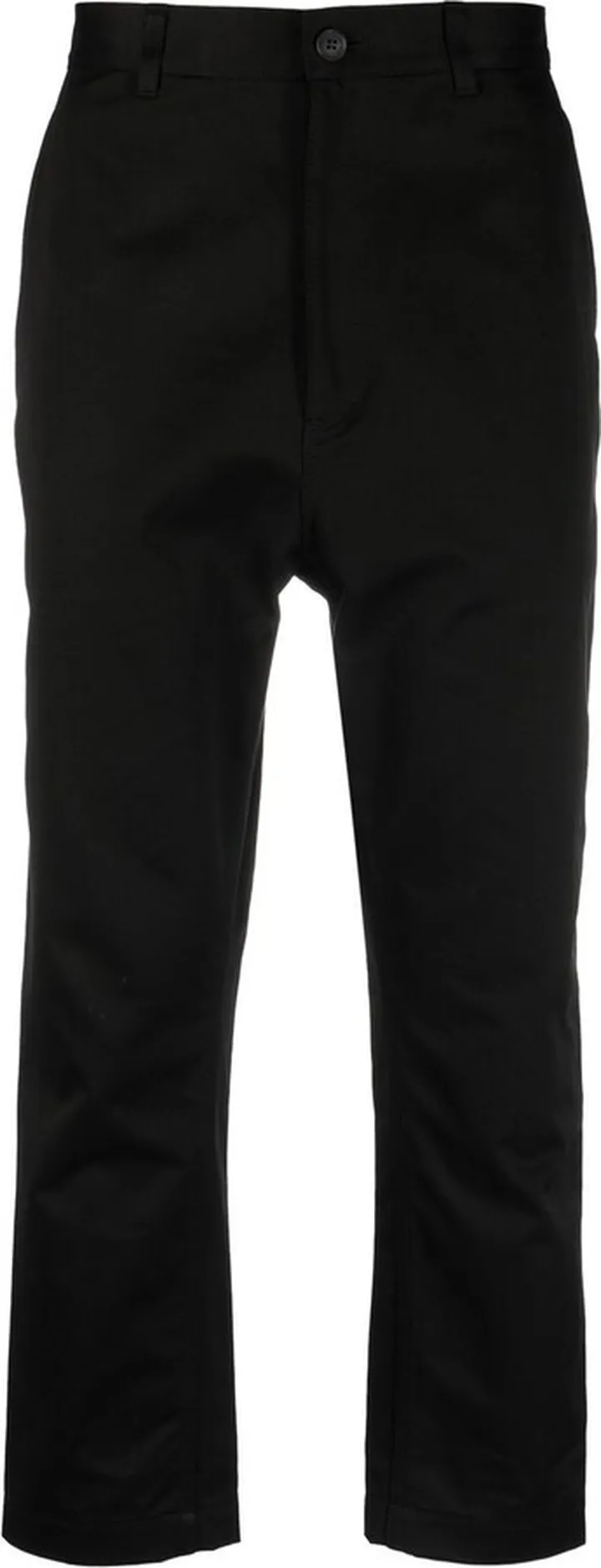 Cropped Tailored Trousers