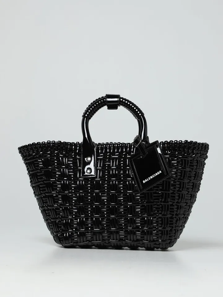 Balenciaga Bistro Basket Xs rubber bag