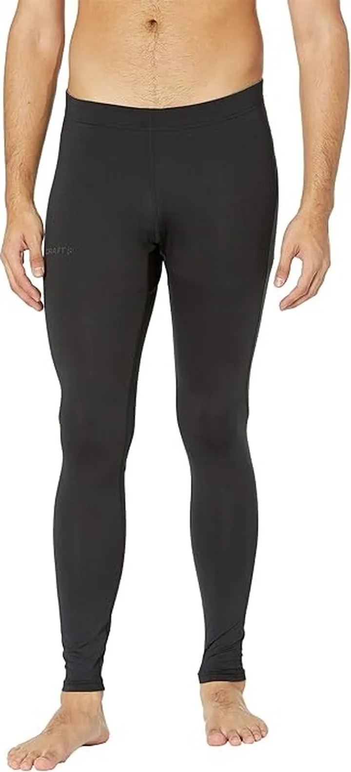 Craft Core Essence Tights (Black) Men's Casual Pants