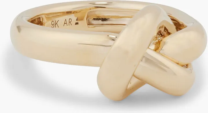 9-Karat Gold Ring