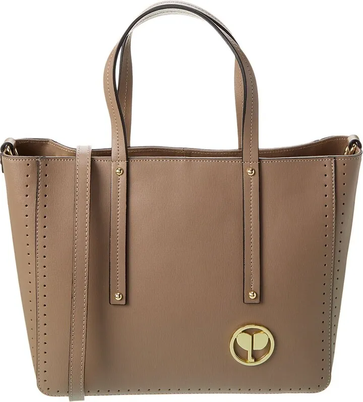 Persaman New York Anita Leather Tote