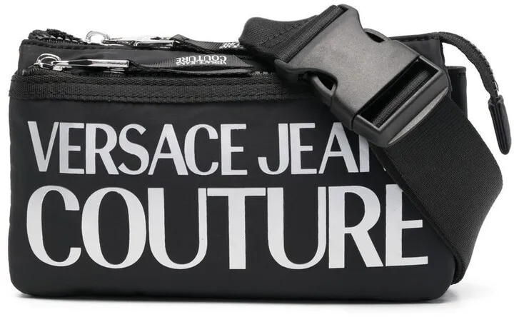 Logo-Print Belt Bag