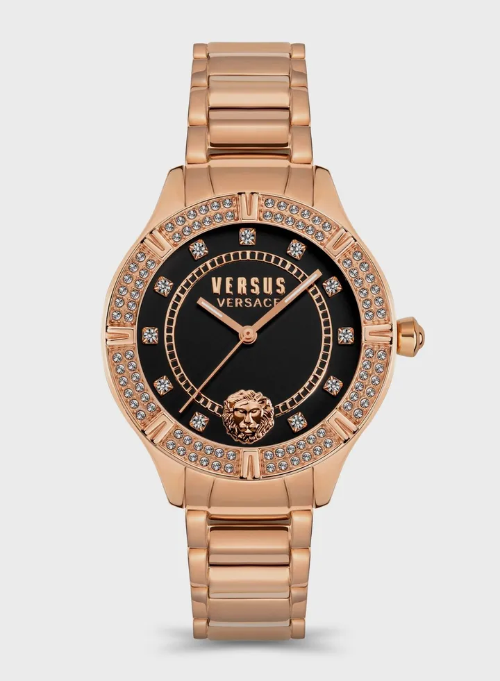 Canton Road Analog Watch