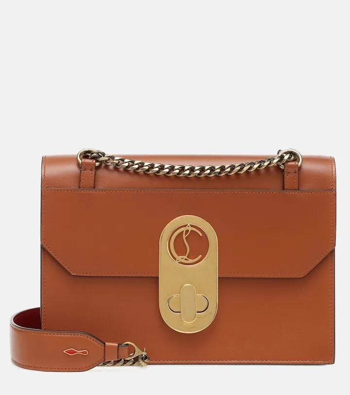 Elisa Large leather shoulder bag