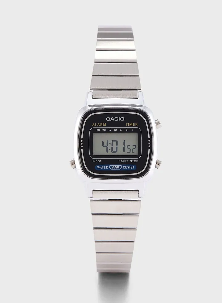 LA670WA-1DF Vintage Digital Watch