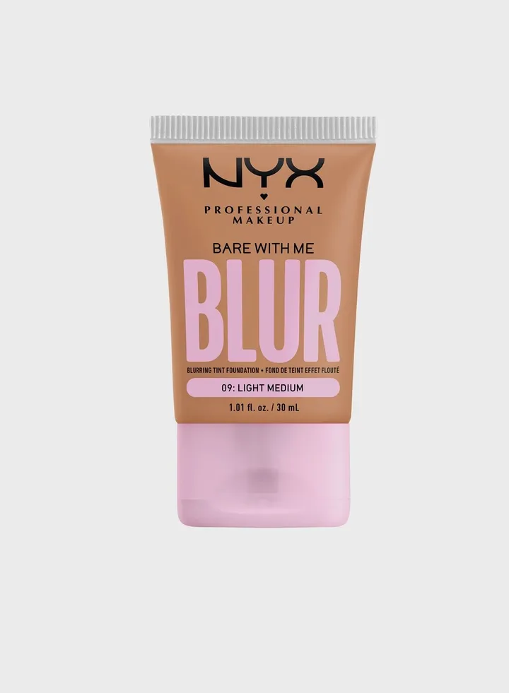 Bare With Me Blue Tint Foundation - Light Medium