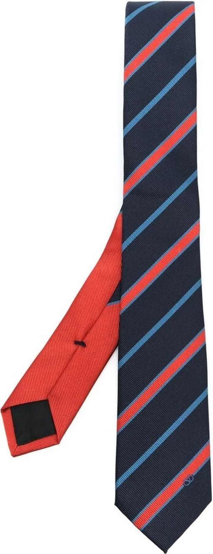 Striped Silk Tie