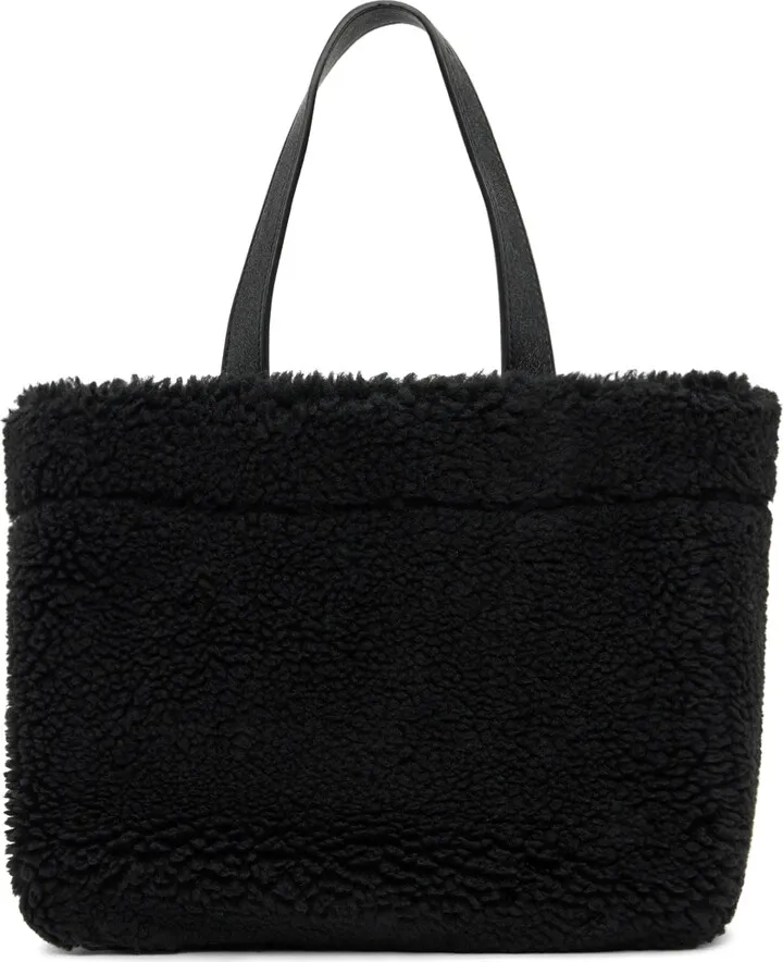 Stand Studio Black Shopping Tote