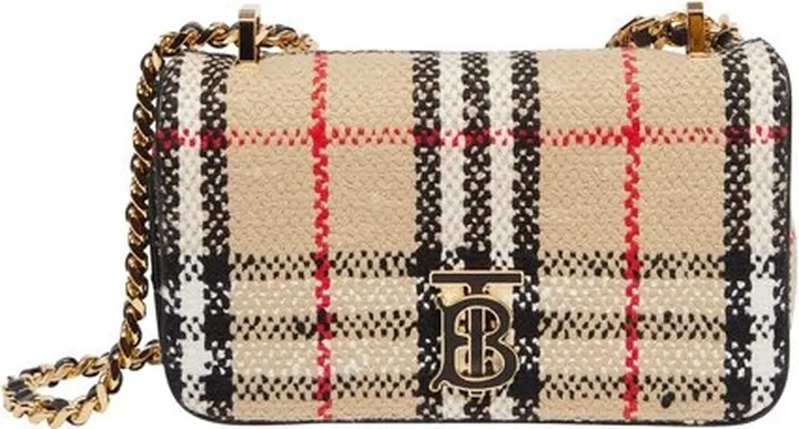 Check Lola mini bag