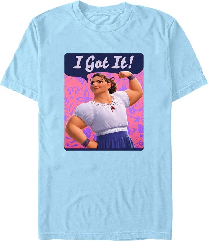 Men's Encanto Luisa I Got It! T-Shirt - Light Blue - 2X Large