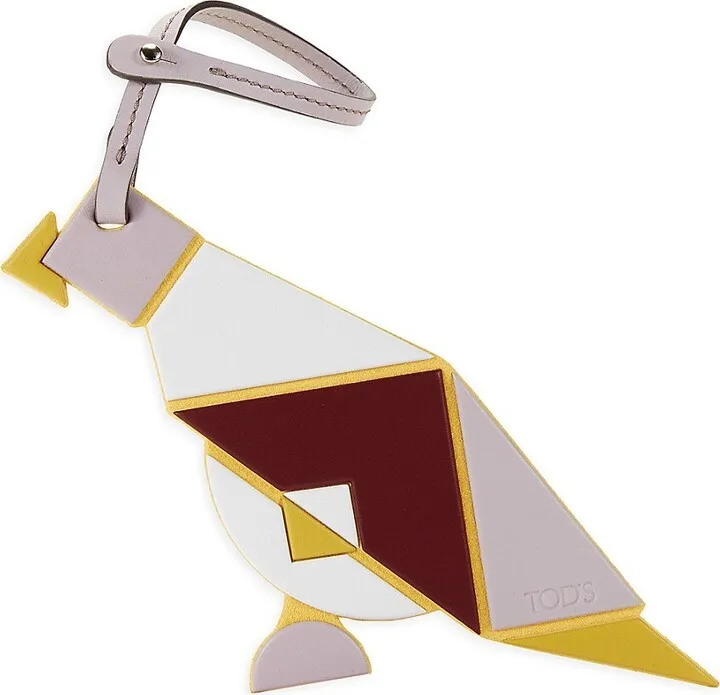 Parrot Leather Charm