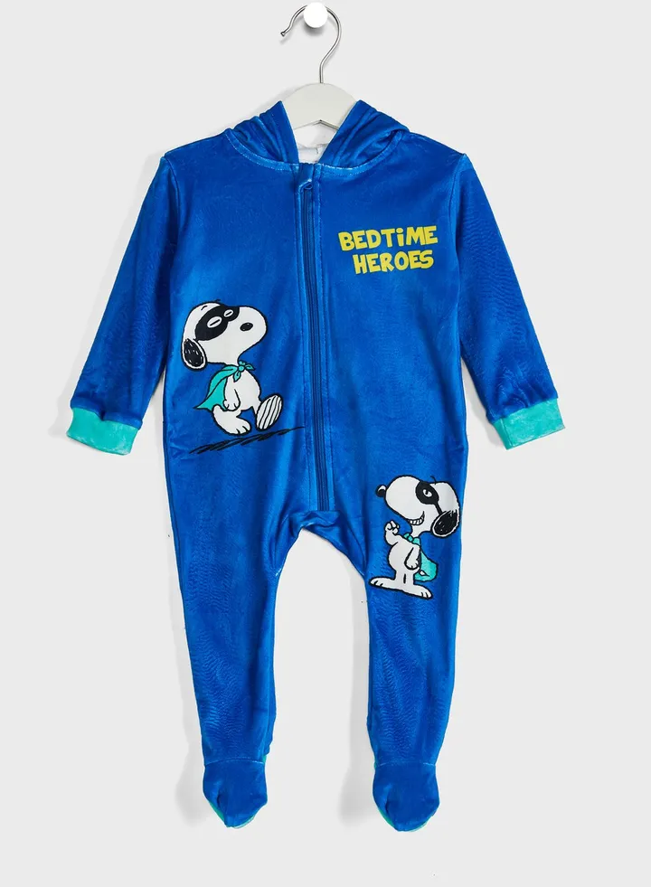 Infant Snoopy Romper