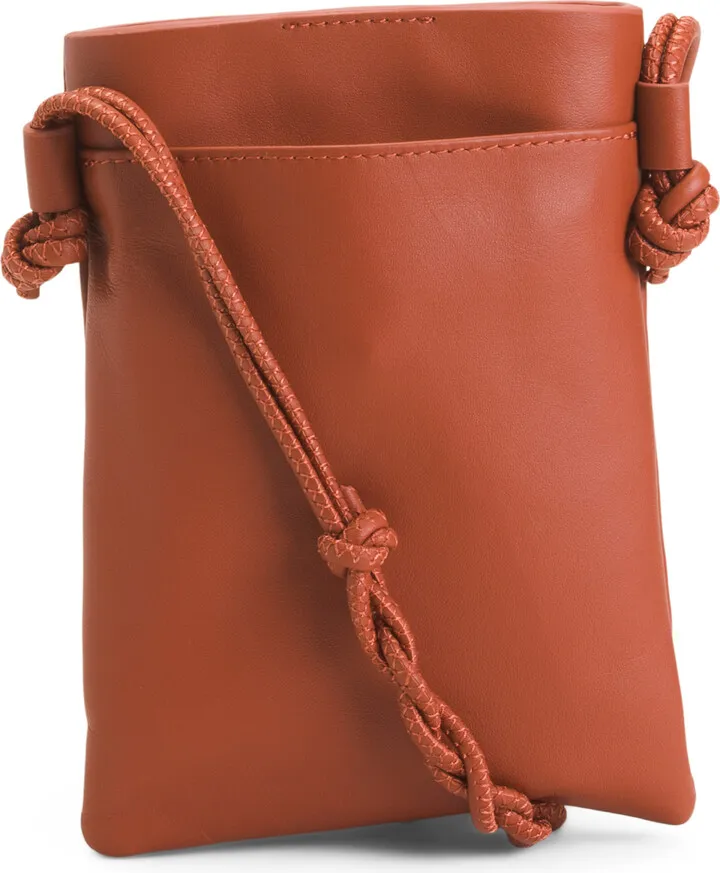 Leather Vanah Crossbody