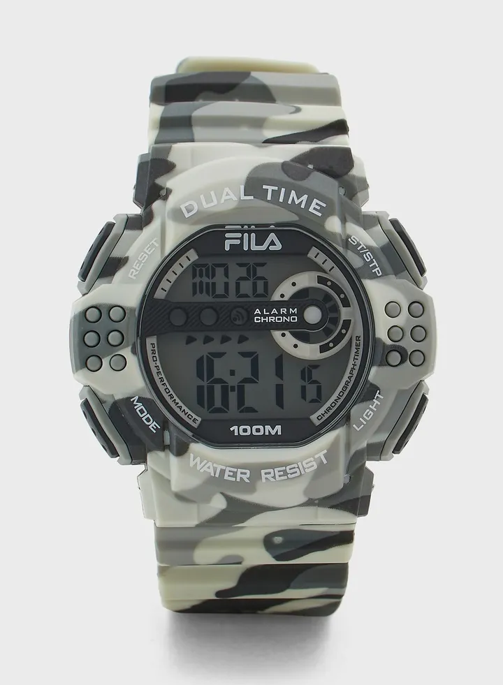 Digital Camo Watch