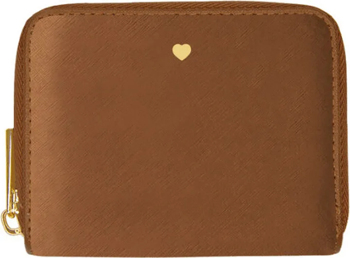 Johnny Loves Rosie - Tan Carson Vegan Leather Purse
