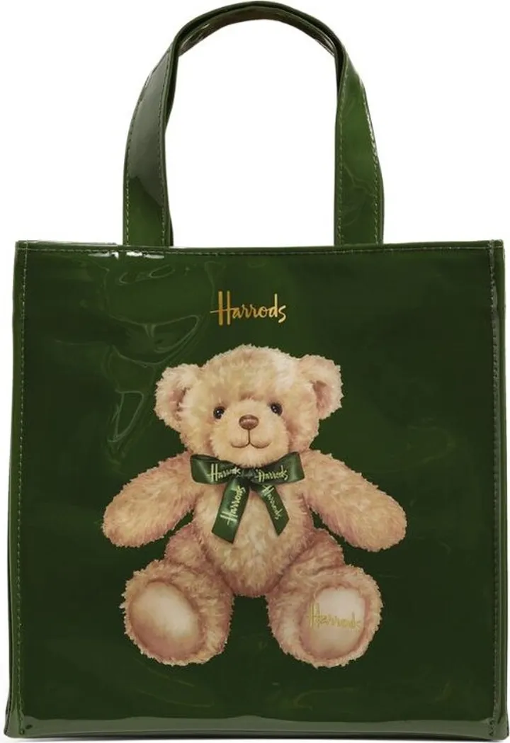Harrods Small Jacob Bear Shopper Bag