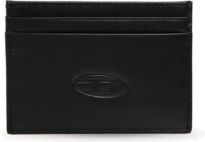 Diesel Johnathan Logo-Embossed Cardholder