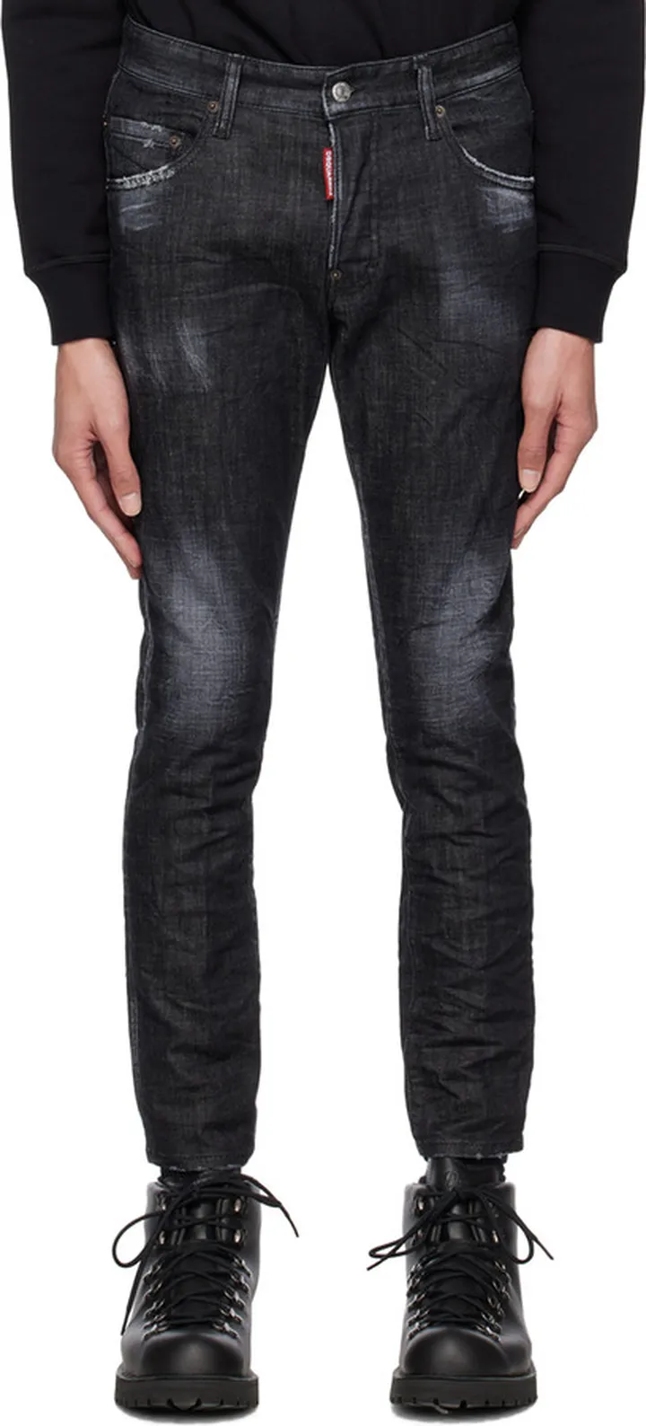 Dsquared2 Black Skater Jeans