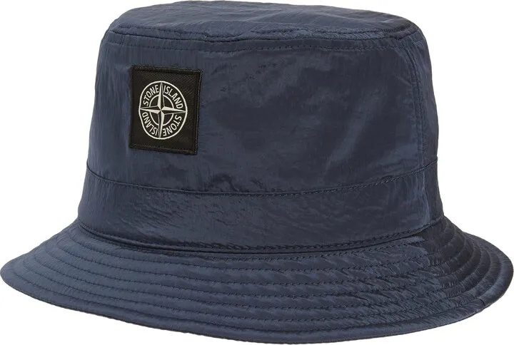 Logo ECONYL® Nylon Bucket Hat