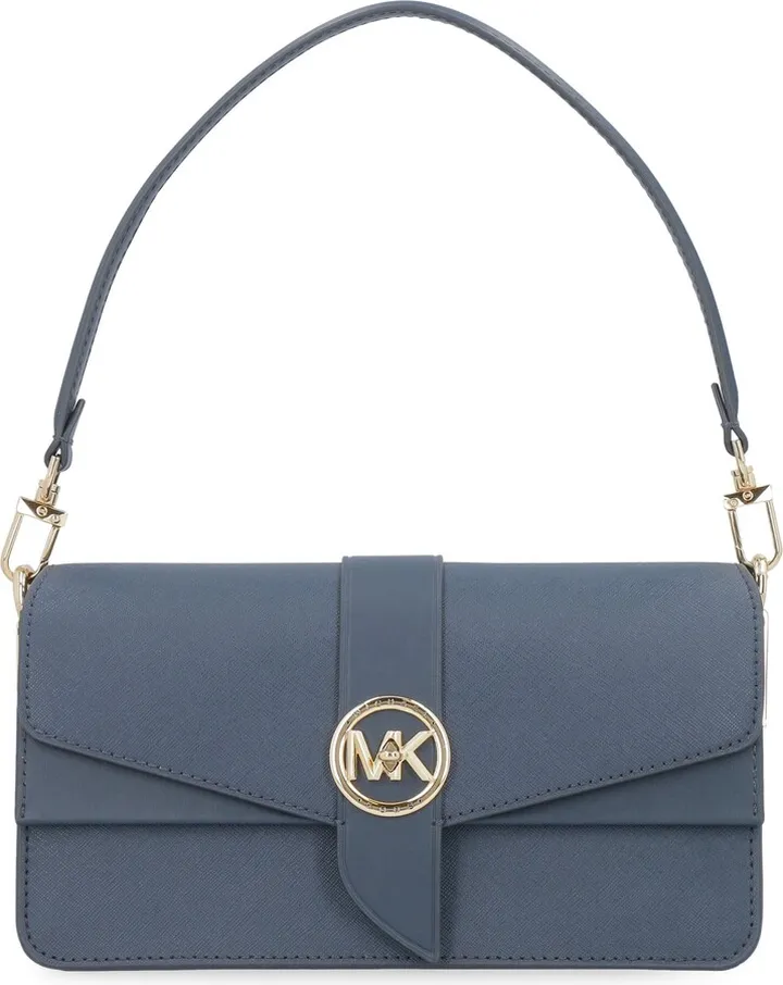 Greenwich Leather Shoulder Bag
