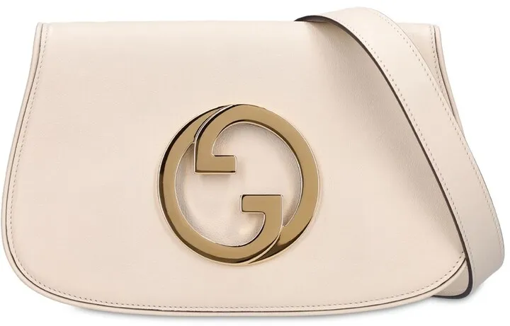 Blondie leather shoulder bag