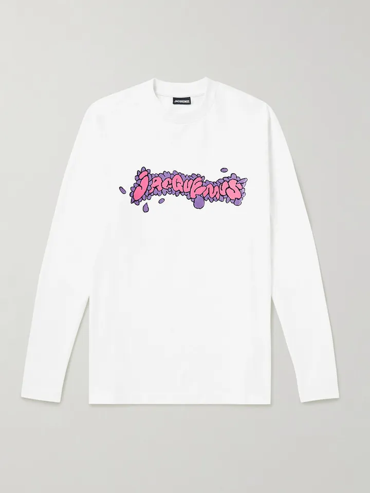 Logo-Print Cotton-Jersey T-Shirt