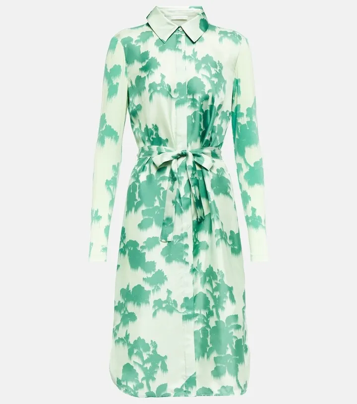Leisure Floral jersey midi dress