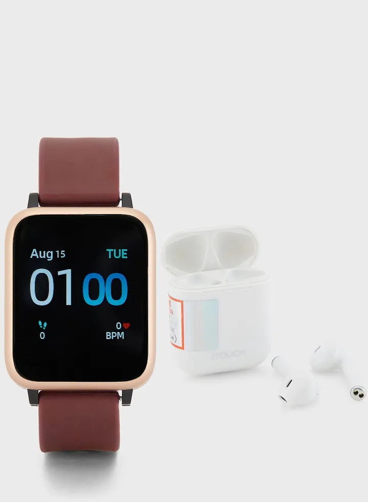 Go Smartwatch + Ear Pods Gift Set