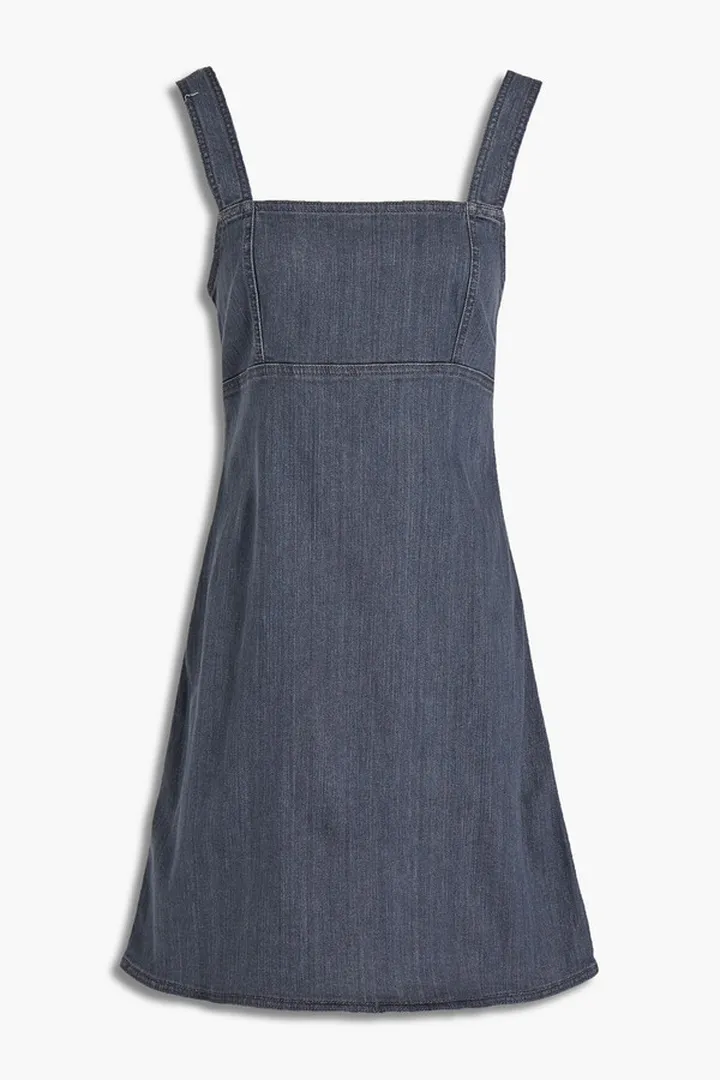 Paula denim mini dress