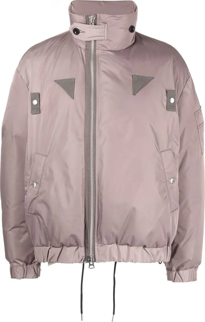Padded Bomber Jacket