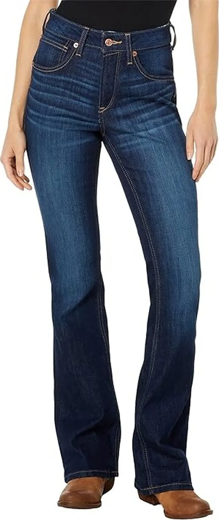 Ariat Real High-Rise Ballary Bootcut Jeans (Pennsylvania) Women's Jeans