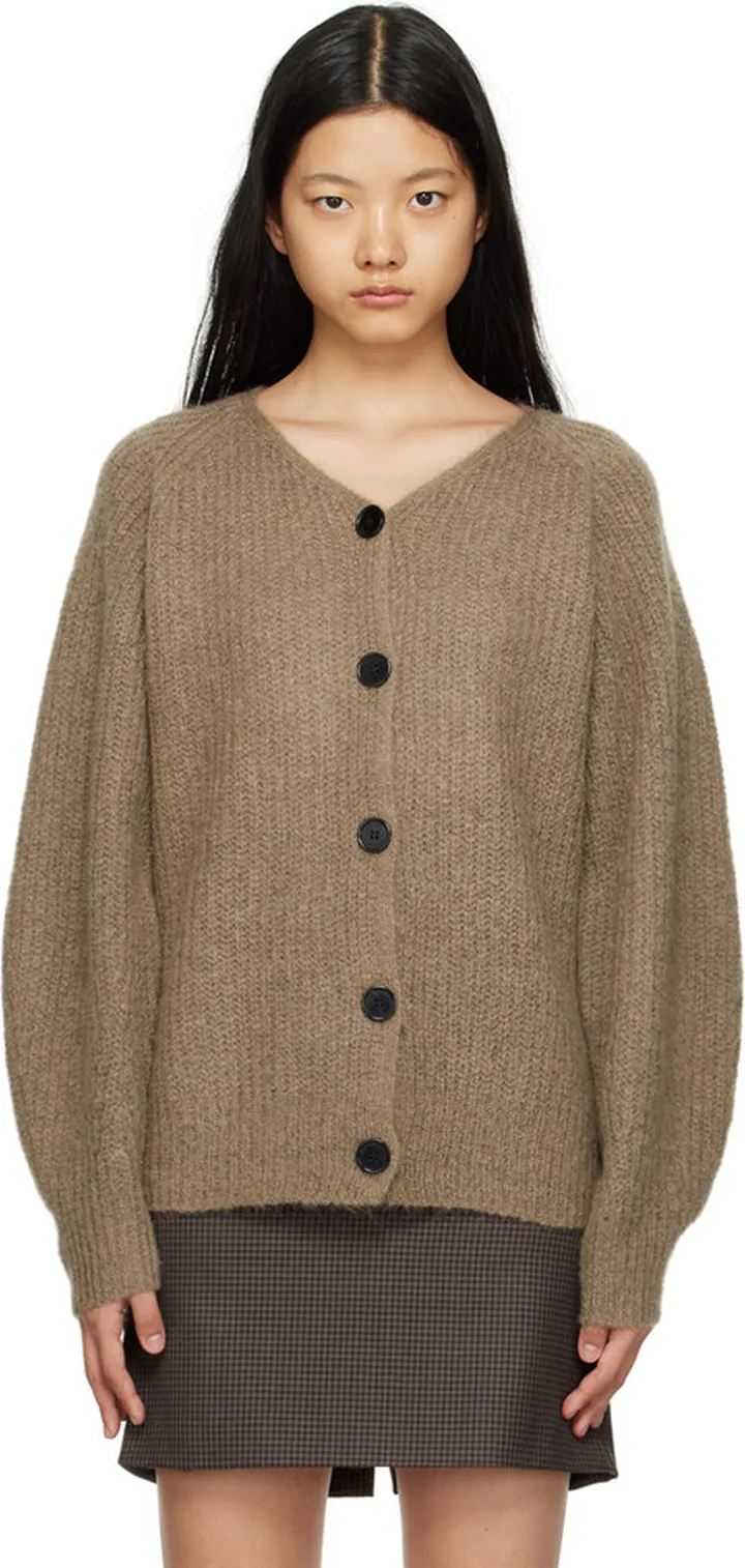 by Malene Birger Brown Cinnum Cardigan