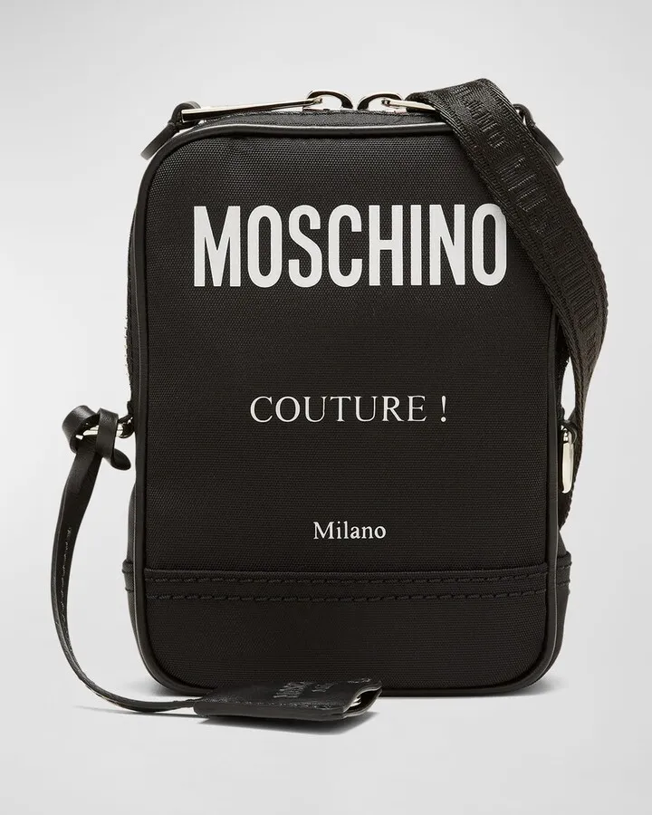 Men's Logo Crossbody Bag