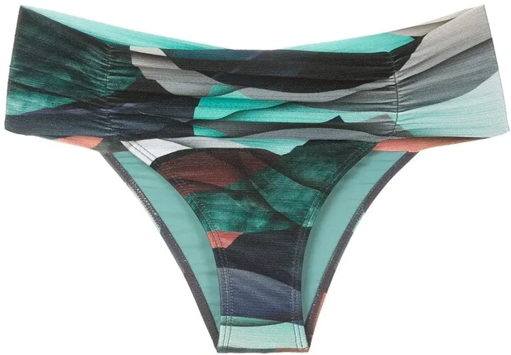 Jasper printed bikini bottom