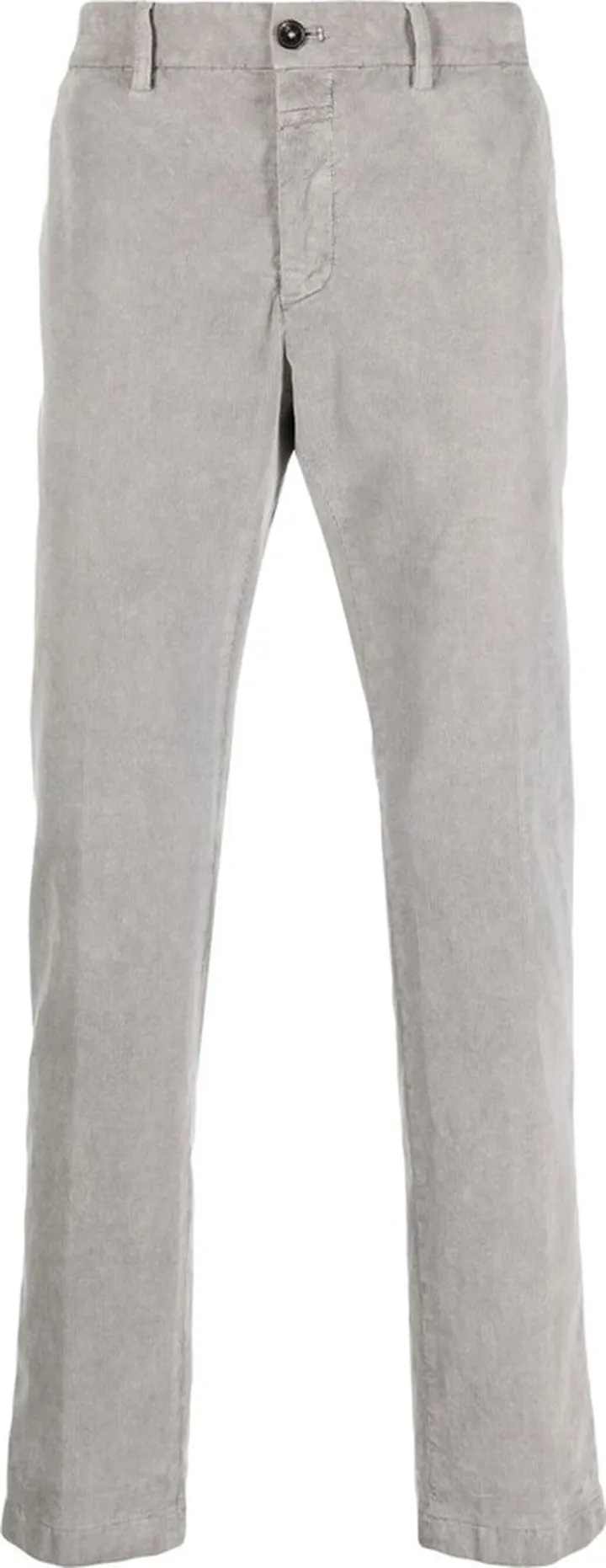 Straight-Leg Corduroy Trousers