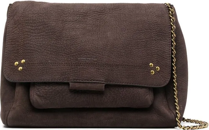 Bobi suede shoulder bag