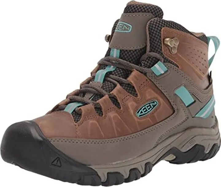KEEN Women's Targhee 3 Mid Height Waterproof Hiking Boots